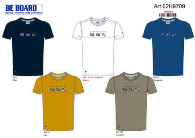 TSHIRT UOMO M/M 62H9709 Ingrosso BE BOARD Tellini S.r.l.